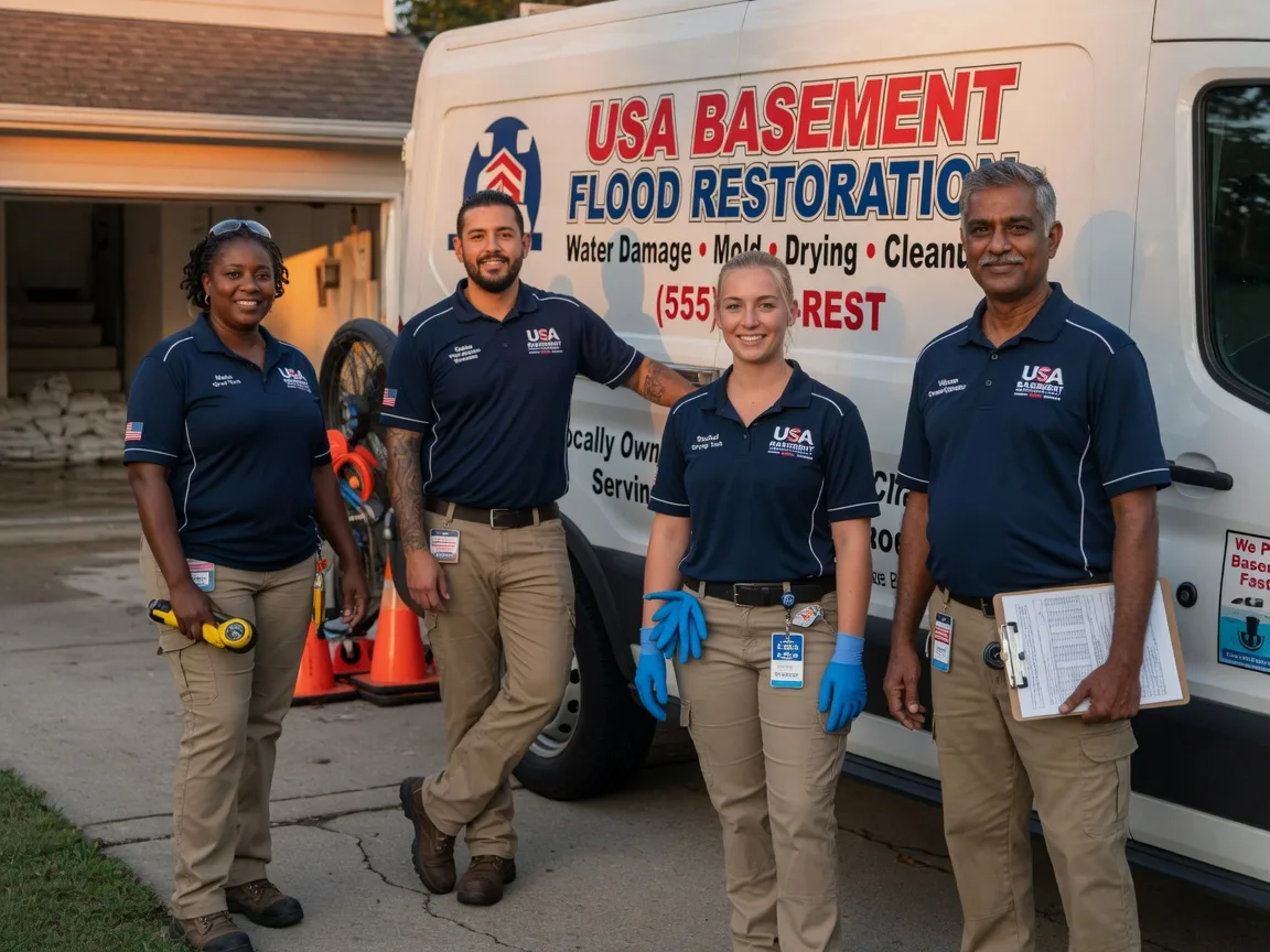 Basement Flood Cleanup company in Engadine, MI